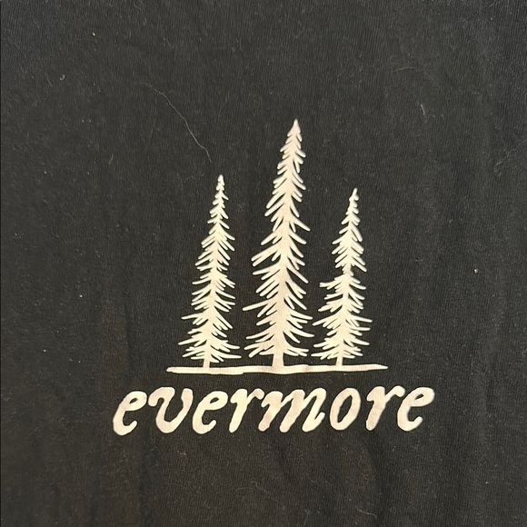 Taylor Swift Evermore T-Shirt - Picture 3 of 3